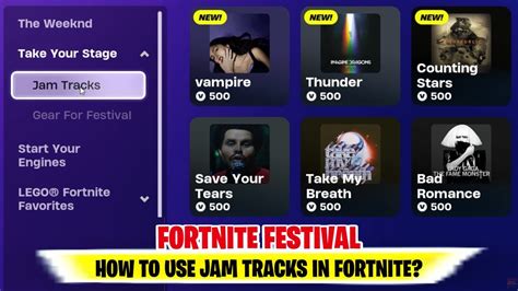 How to use a jam track as an emote. Things To Know About How to use a jam track as an emote. 